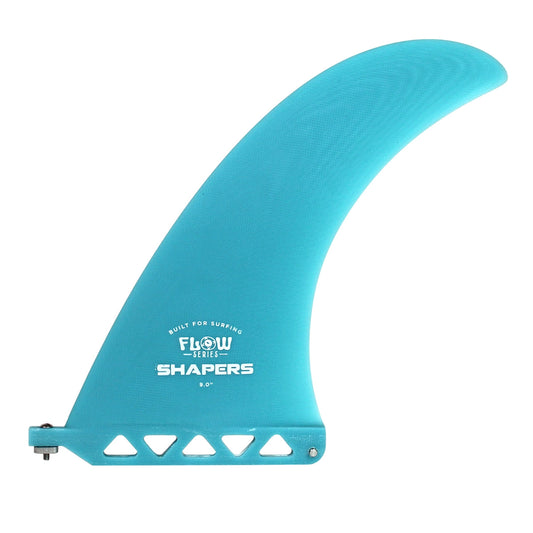 9" Flow Series Box Fin - Azul Cielo