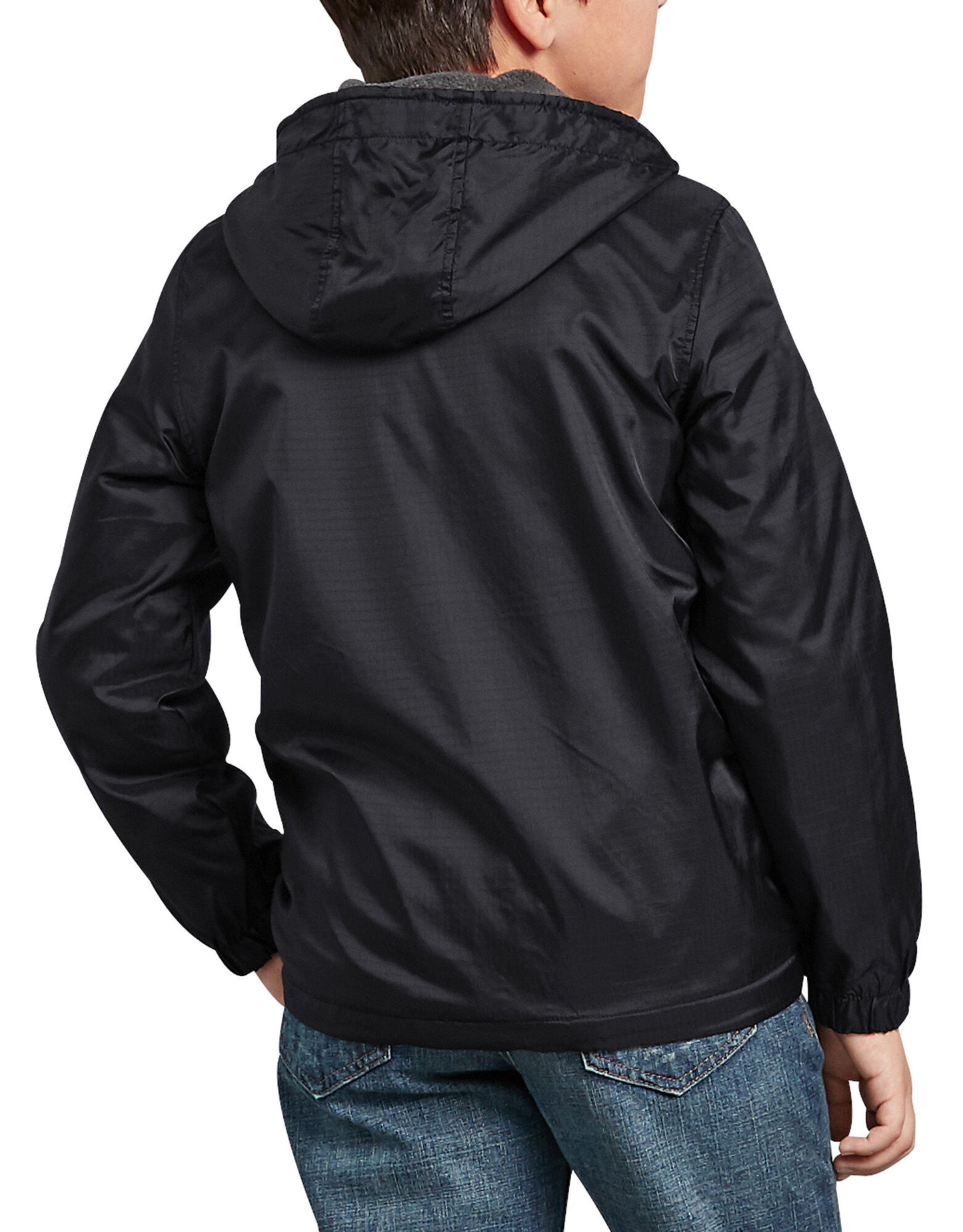 Casaca Hooded Nylon Niños