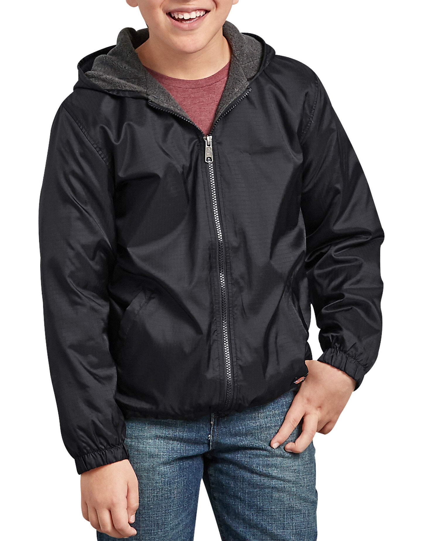 Casaca Hooded Nylon Niños