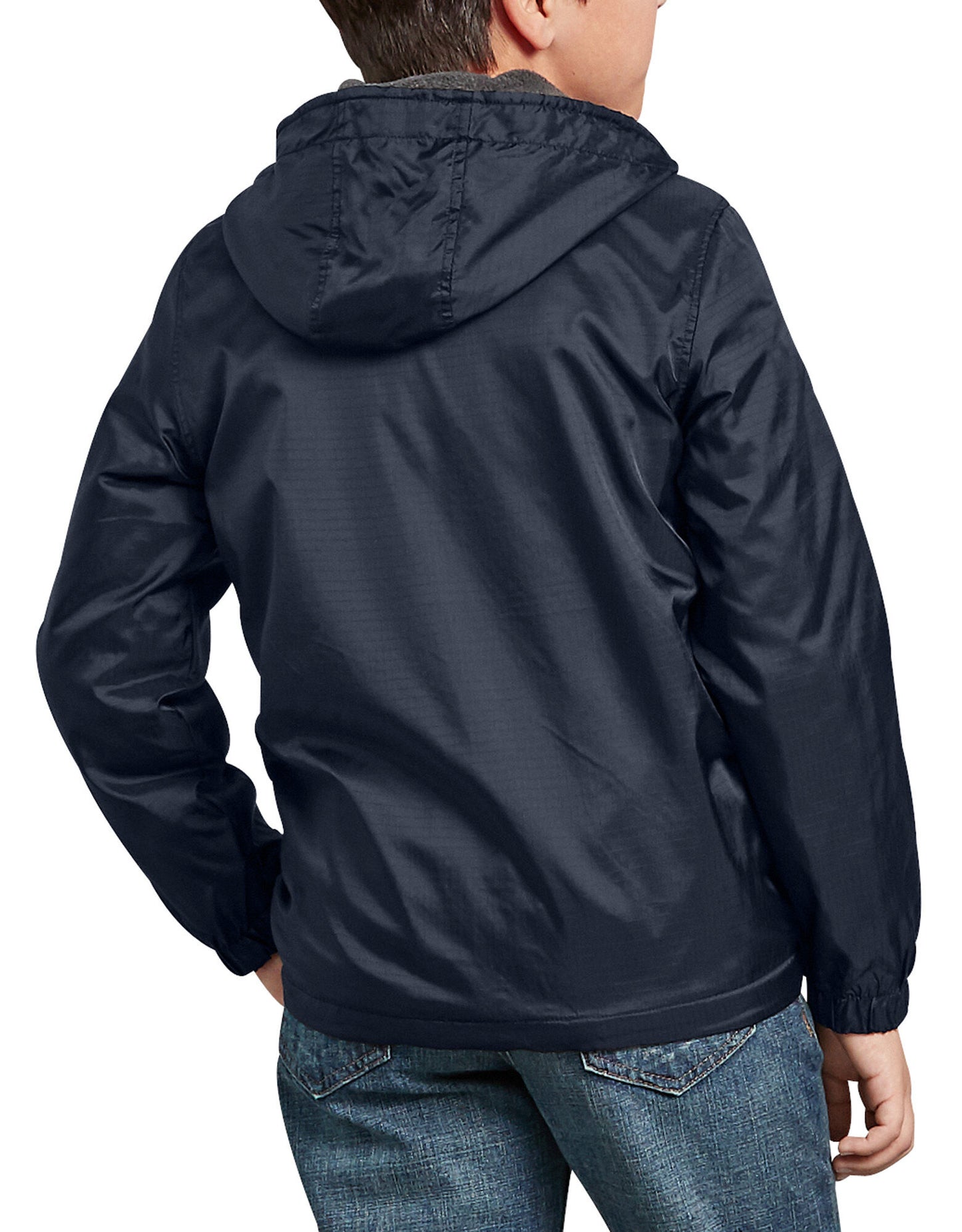 Casaca Hooded Nylon Niños