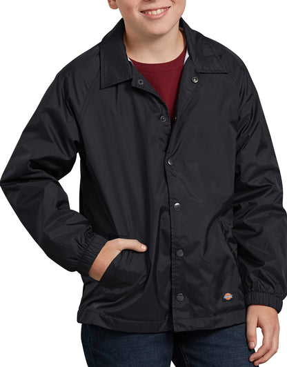 Casaca Snap Front Nylon Niños