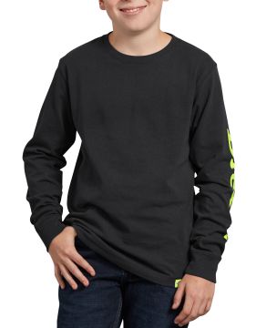 T-Shirt Graphic Manga Larga Niños