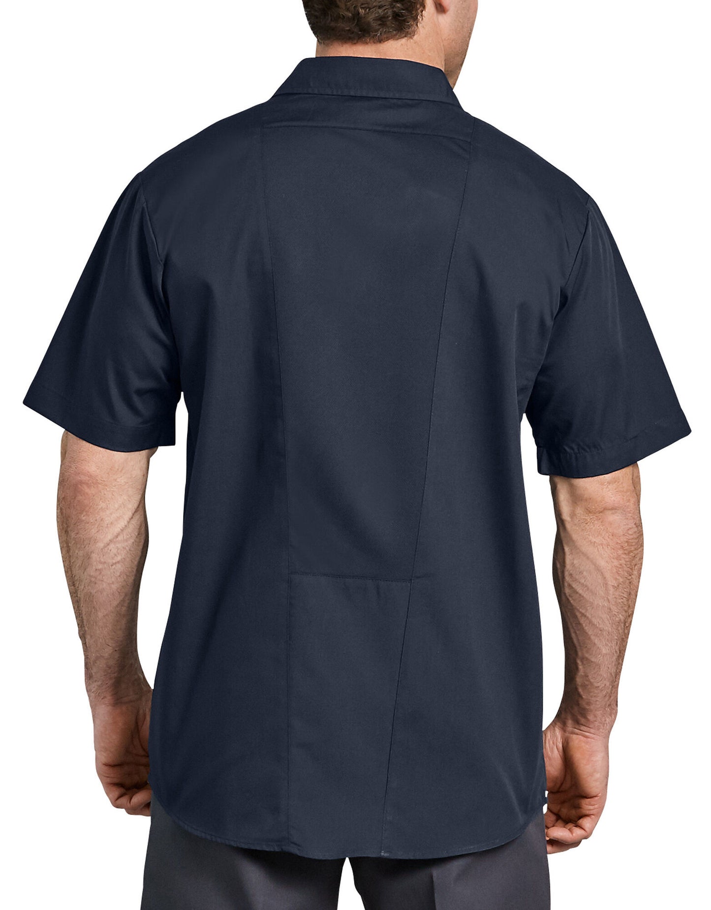 Dickies Mens Industrial WorkTech Short Sleeve Ventilated Performance Shirt