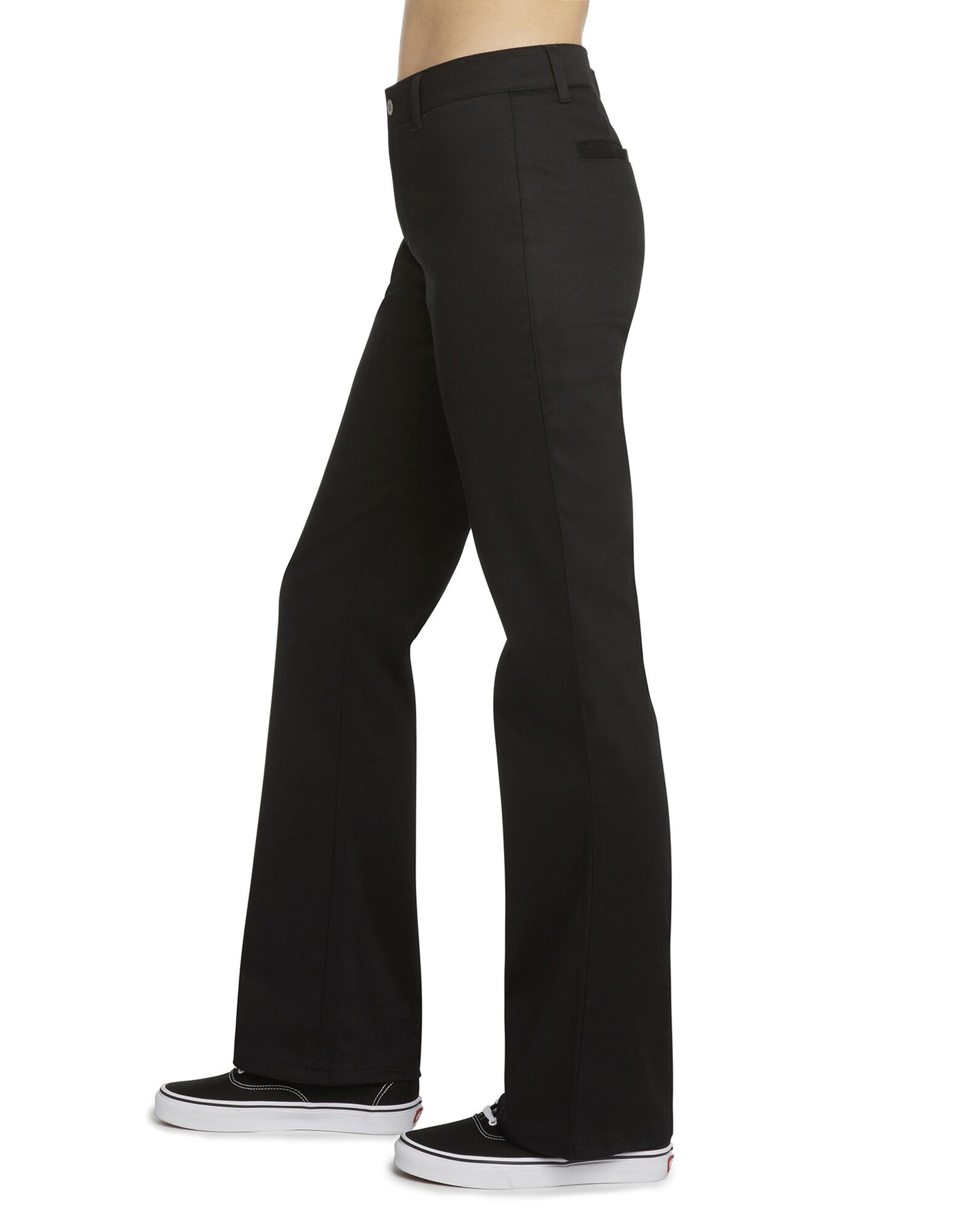 Dickies Girl Juniors' Worker Bootcut Pants