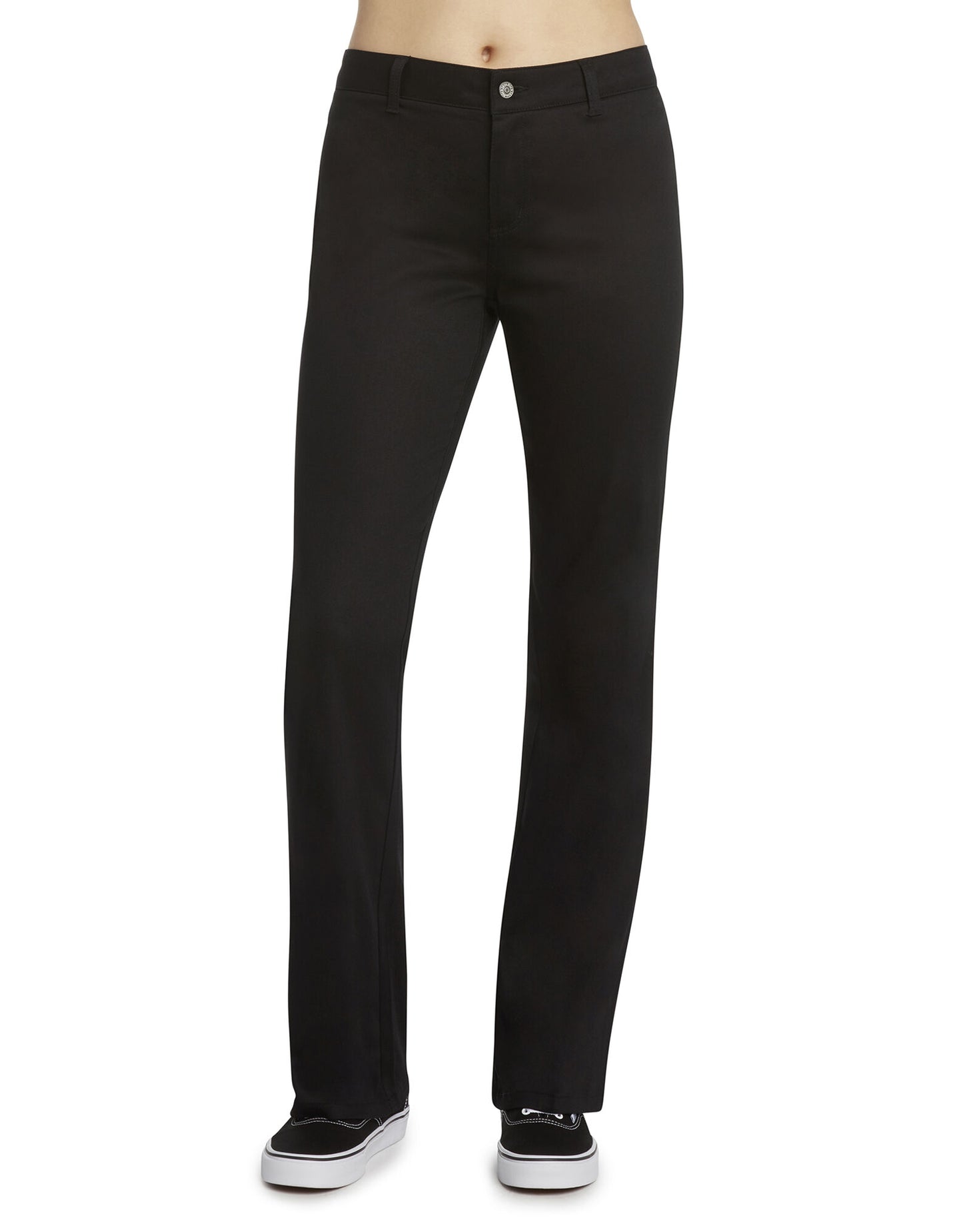 Dickies Girl Juniors' Worker Bootcut Pants