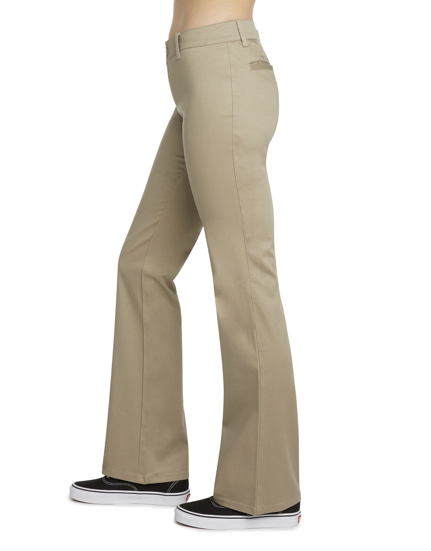 Dickies Girl Juniors' Worker Bootcut Pants