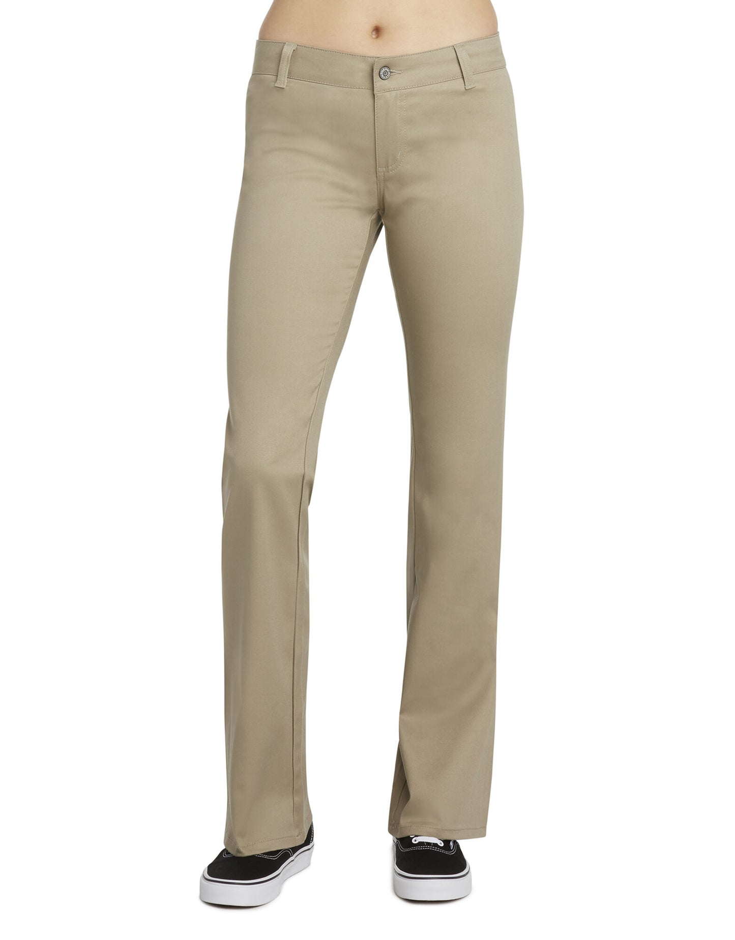 Dickies Girl Juniors' Worker Bootcut Pants