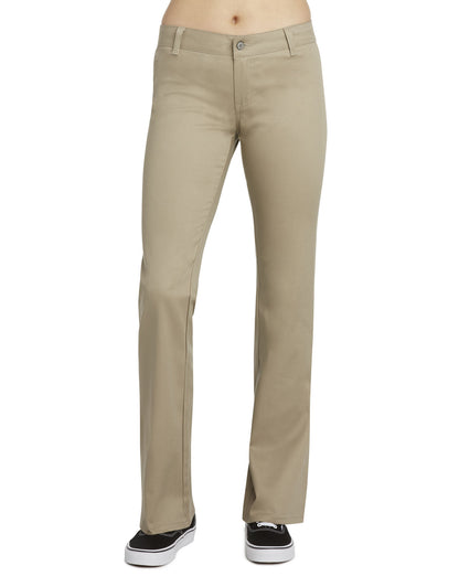 Dickies Girl Juniors' Worker Bootcut Pants