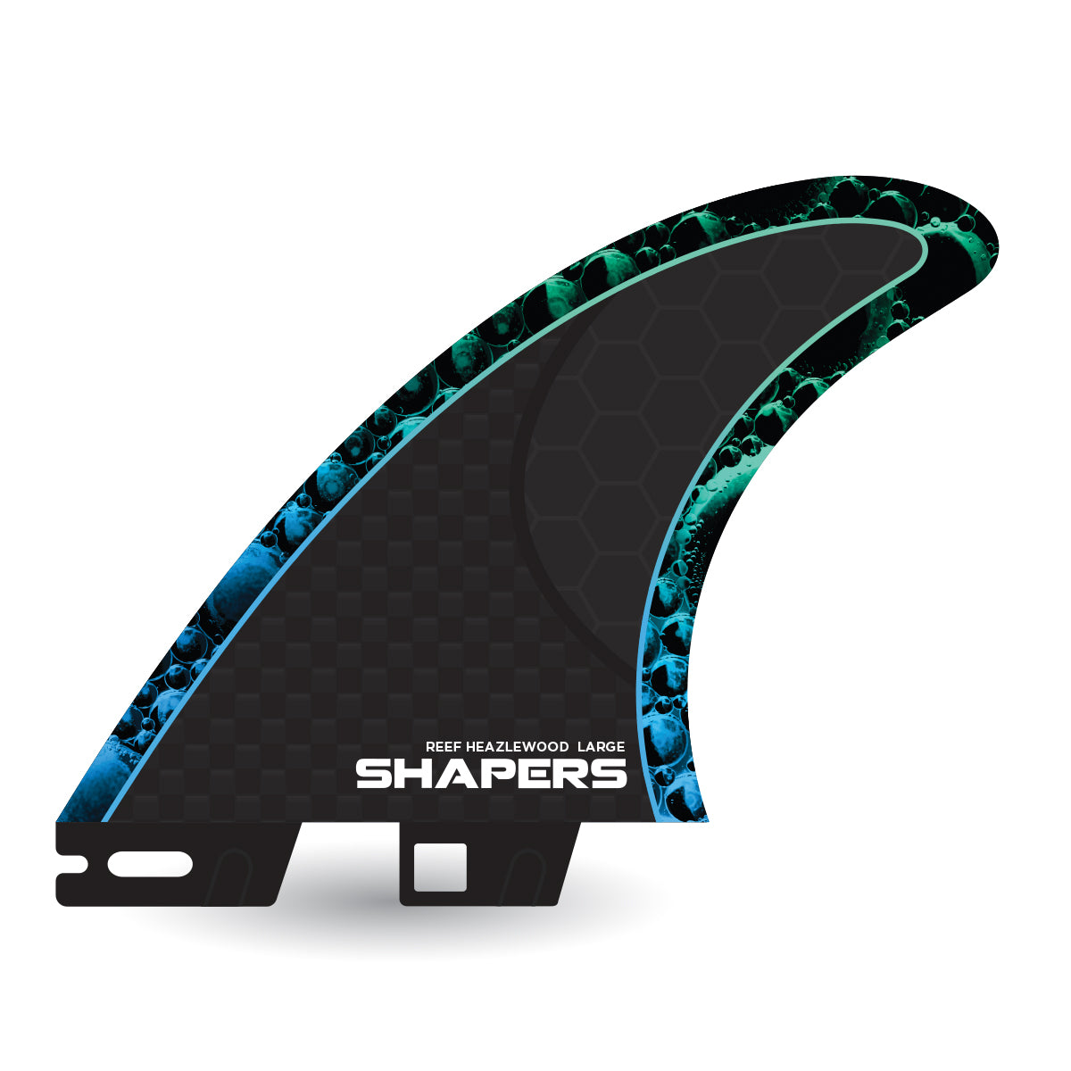 Juego de 3 Quillas Reef Heazlewood CarbonStealth (FCS II) - Largo