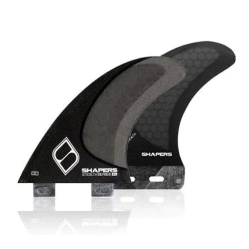 Longboard 2+1 Carbon Stealth S9 (FCS)