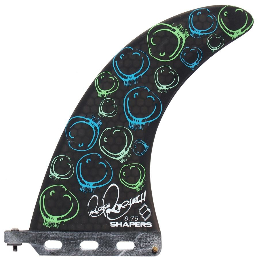 8.75" Ruben Roxburgh - Smiley Faces