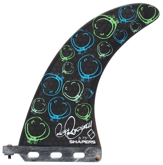 8.75" Ruben Roxburgh - Smiley Faces