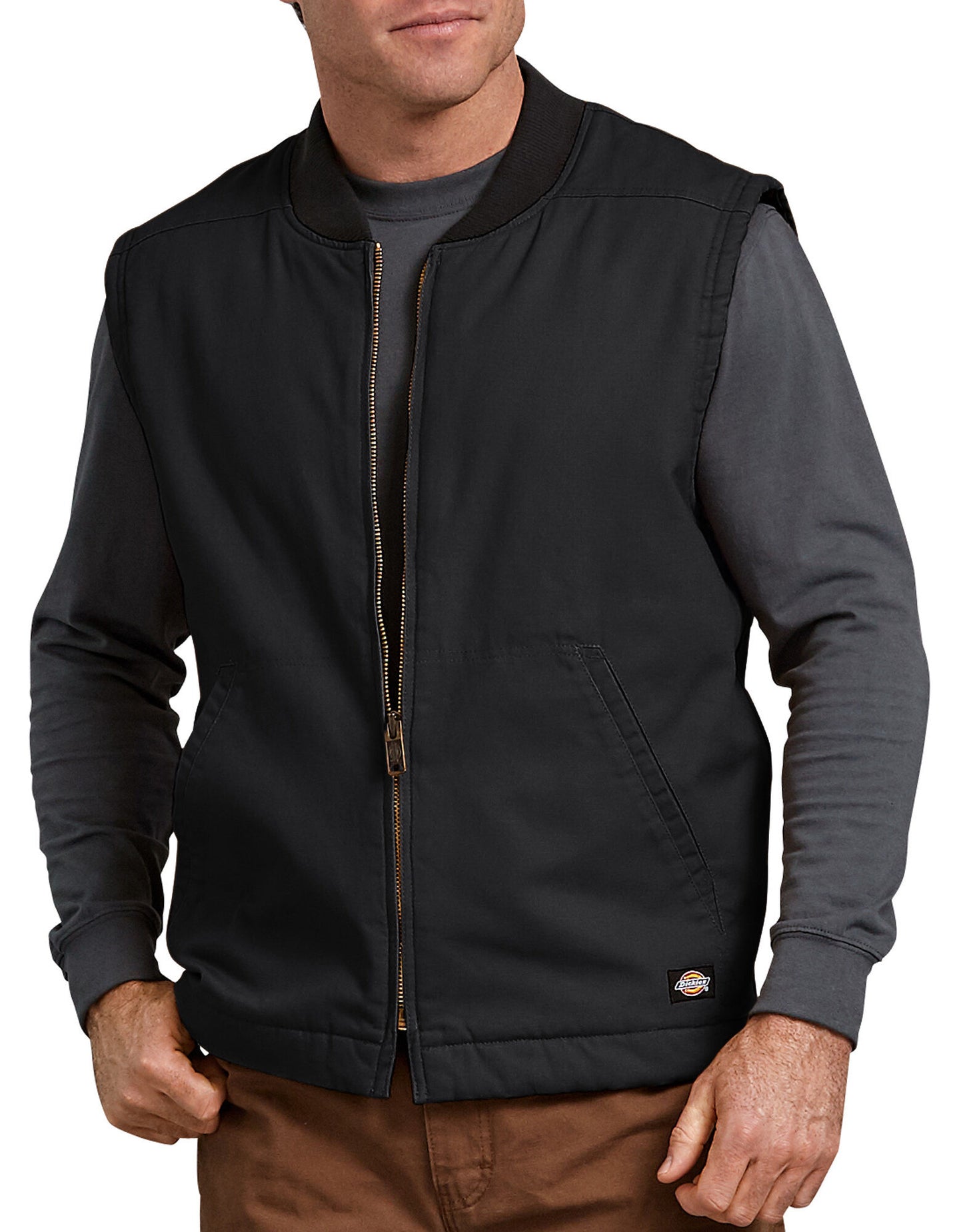 Sanded Duck Insulated Vest