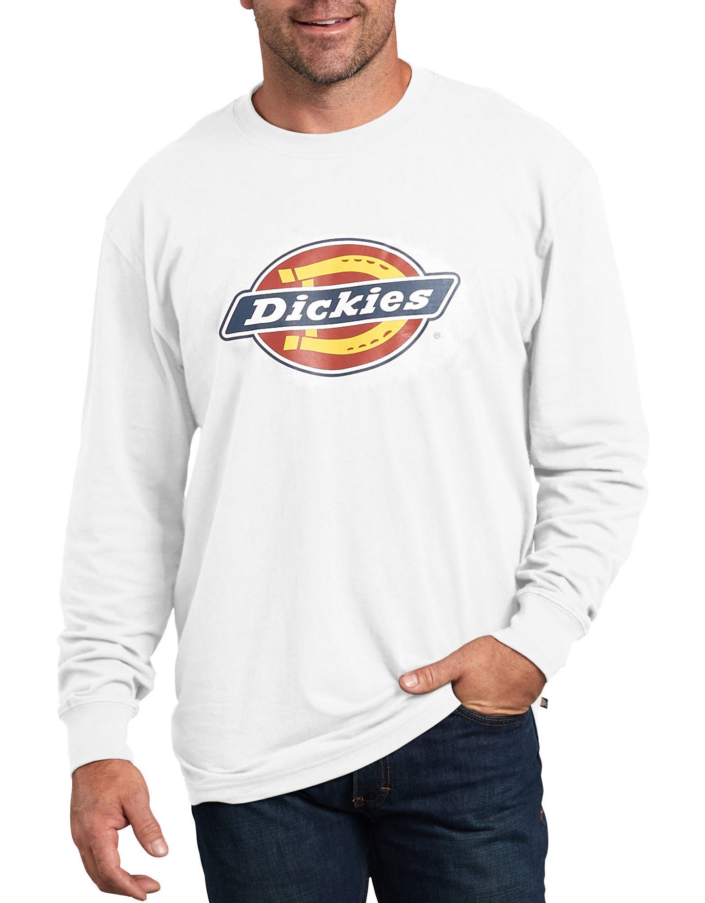 T-shirt Icon Graphic Manga Larga