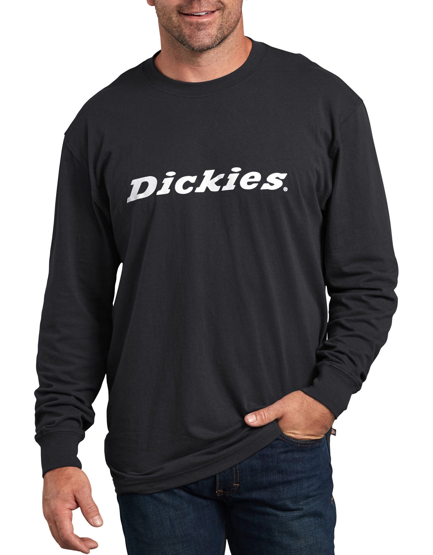 Long Sleeve Regular Fit Icon Graphic T-Shirt