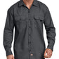 FLEX Relaxed Fit Long Sleeve Twill Work Shirt