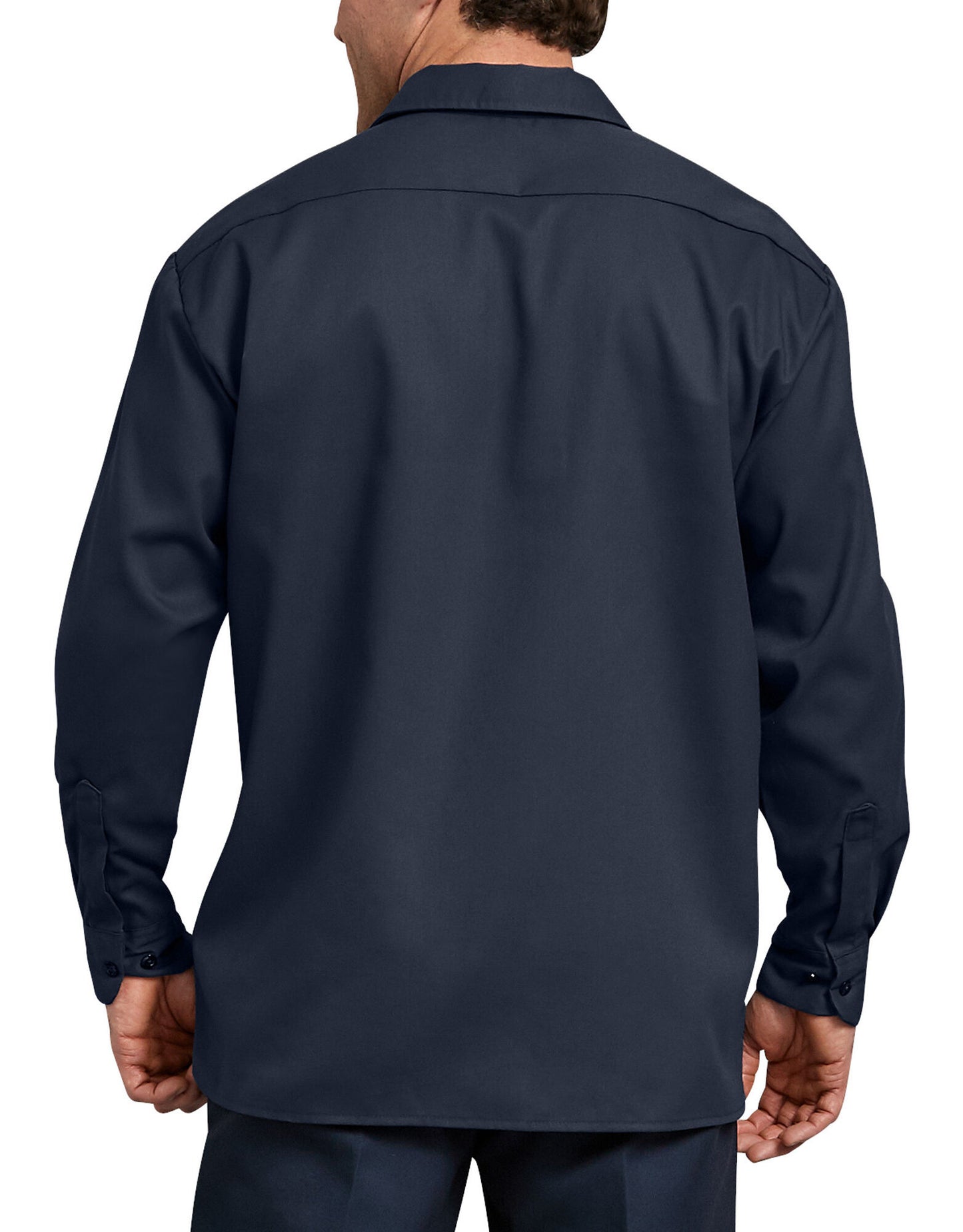 FLEX Relaxed Fit Long Sleeve Twill Work Shirt