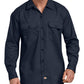 FLEX Relaxed Fit Long Sleeve Twill Work Shirt