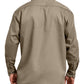 FLEX Relaxed Fit Long Sleeve Twill Work Shirt