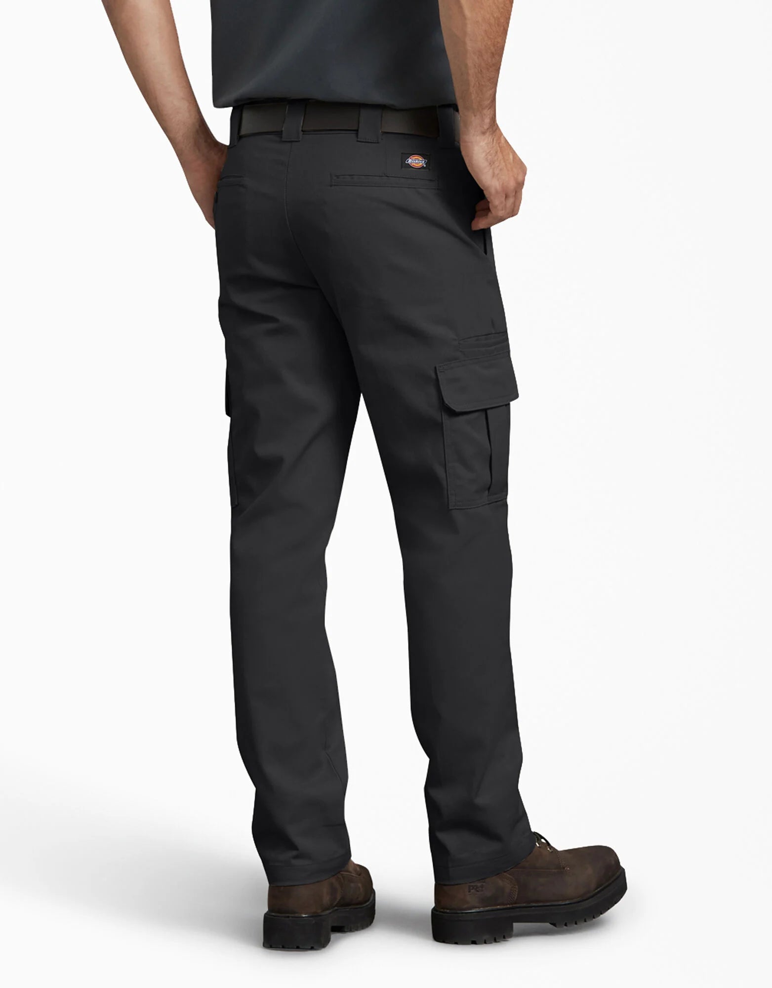 Flex slim fit straight leg cargo pants outlet