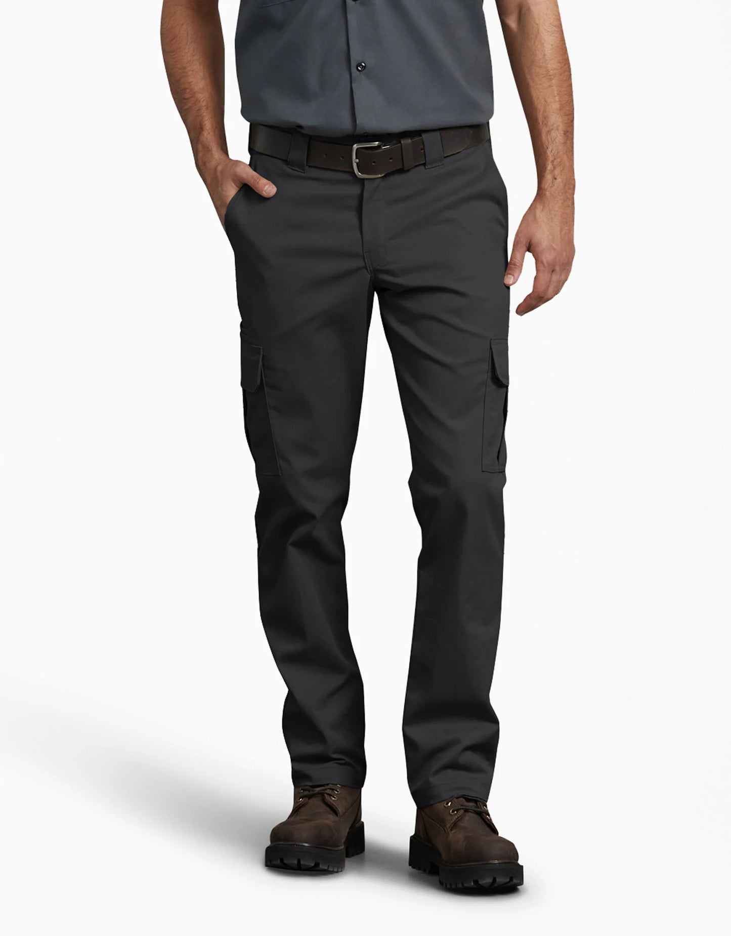 FLEX Slim Fit Straight Leg Cargo Pants