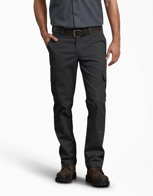 FLEX Slim Fit Straight Leg Cargo Pants