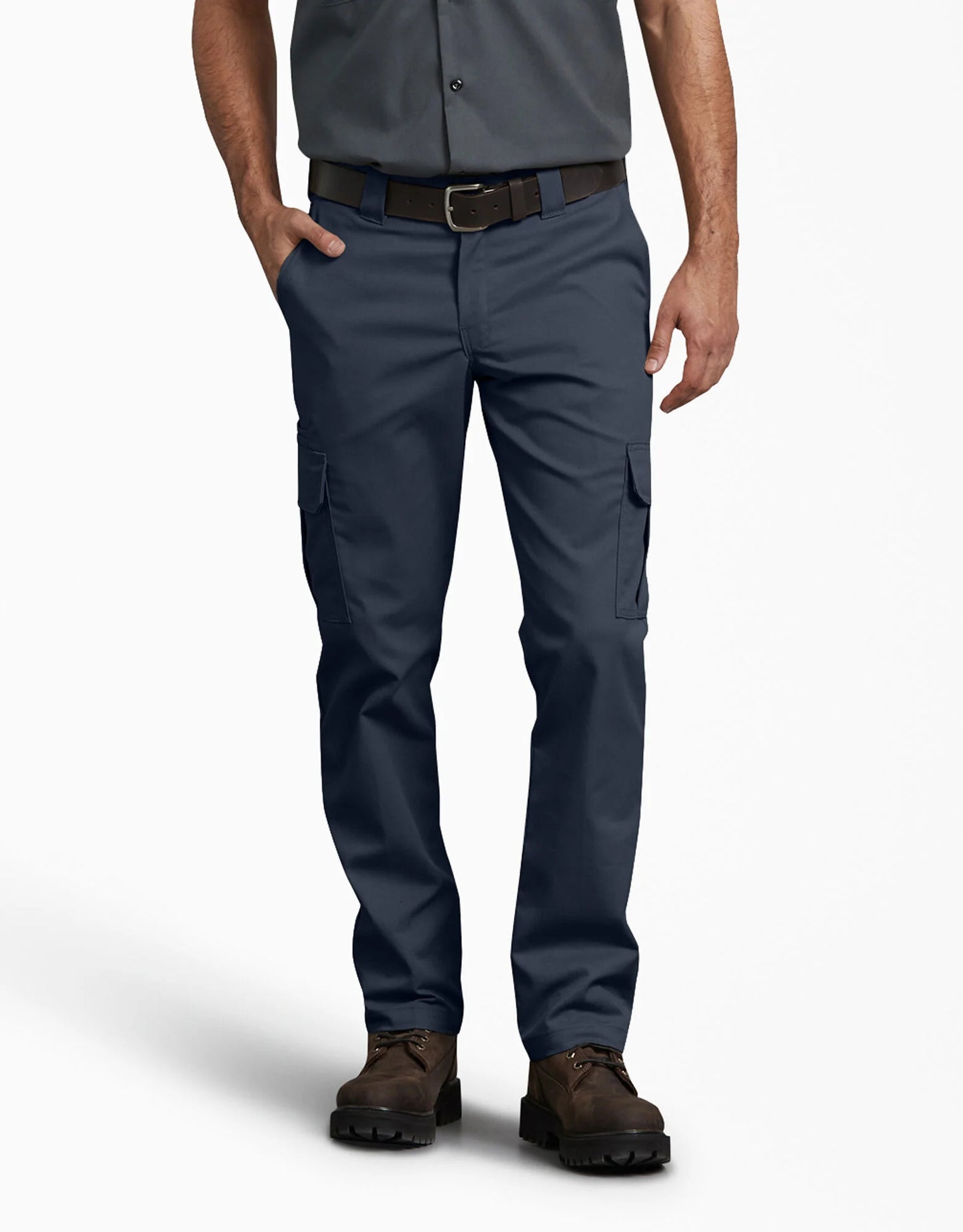 FLEX Slim Fit Straight Leg Cargo Pants