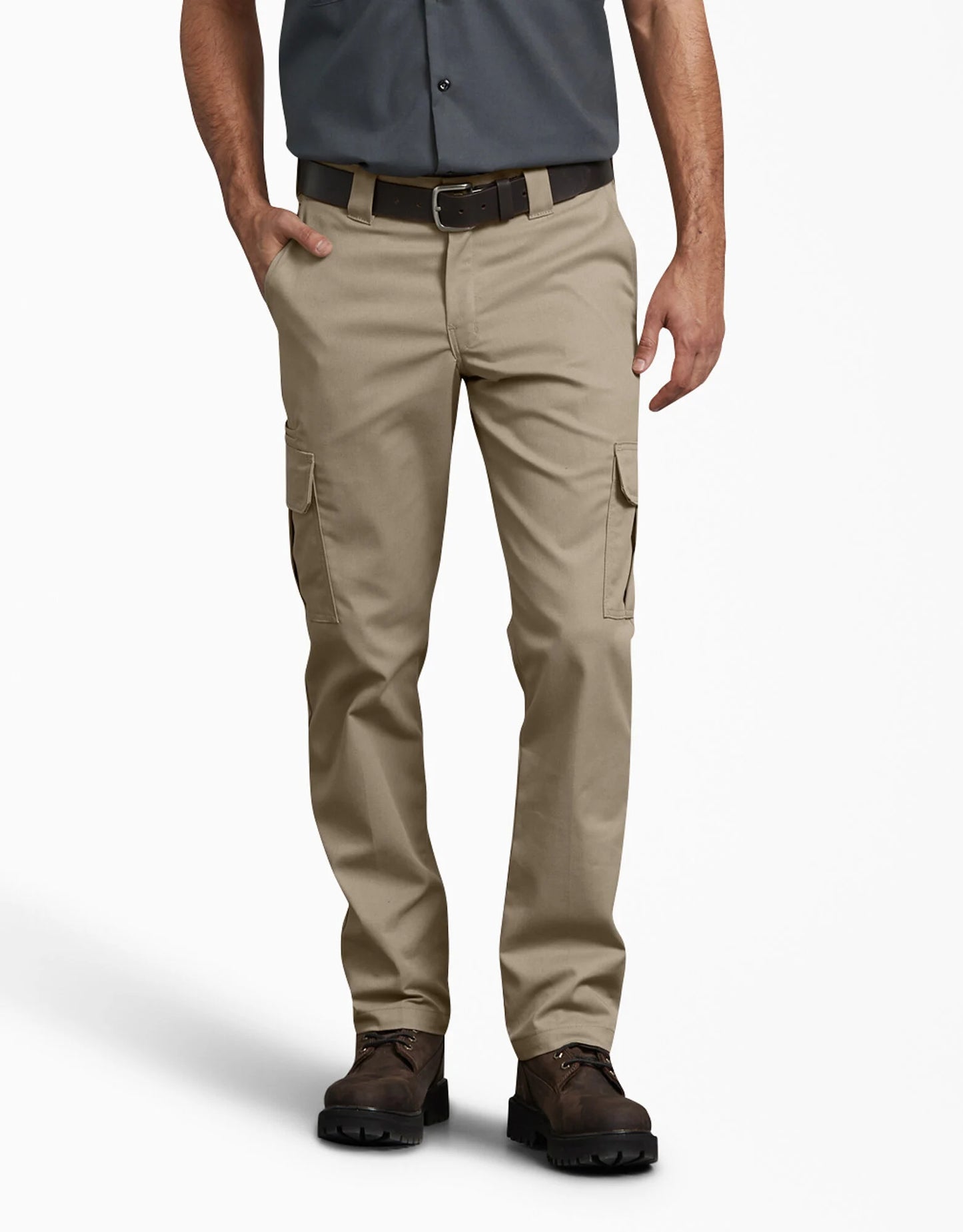 FLEX Slim Fit Straight Leg Cargo Pants
