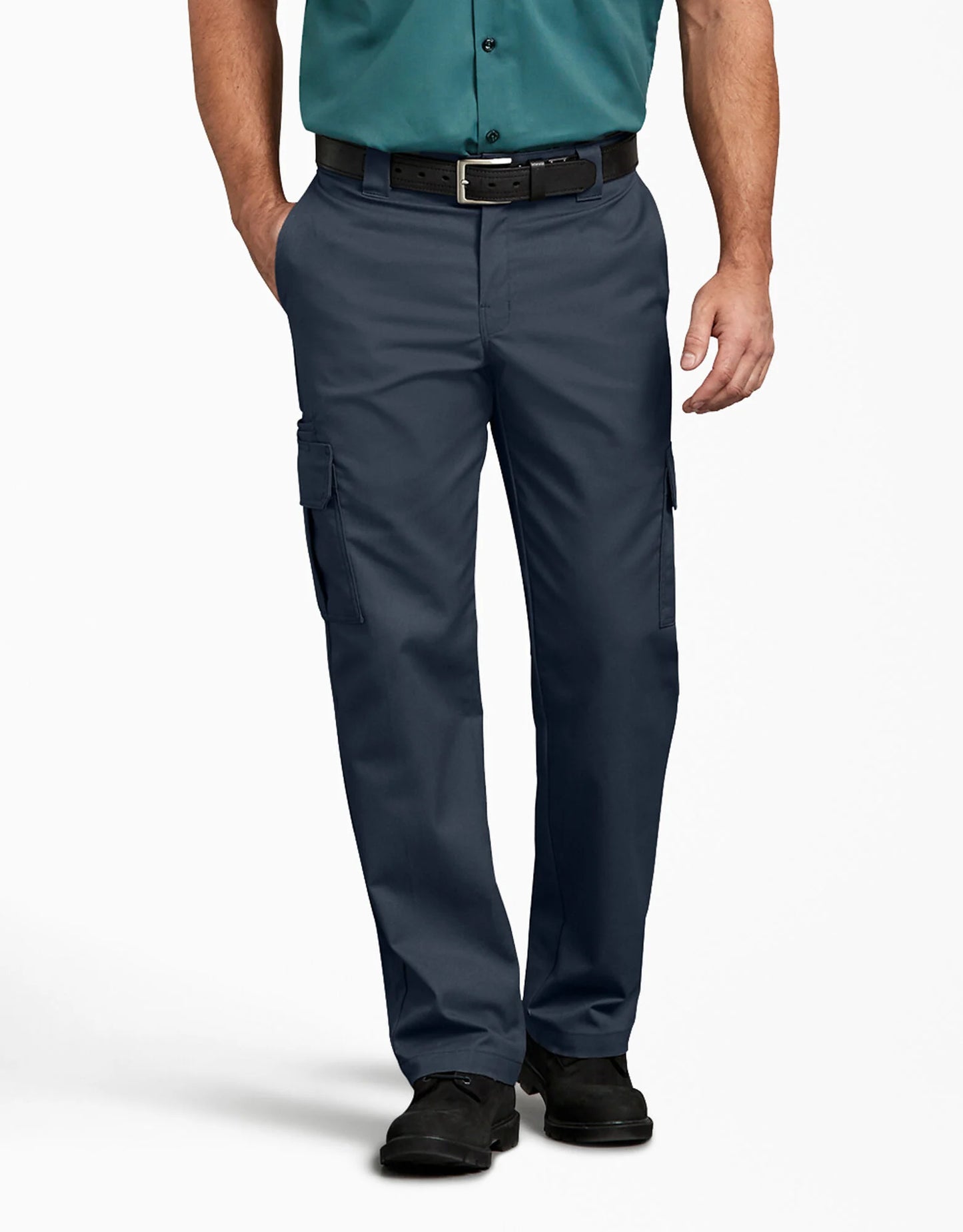 Regular Fit Straight Leg Cargo Pants