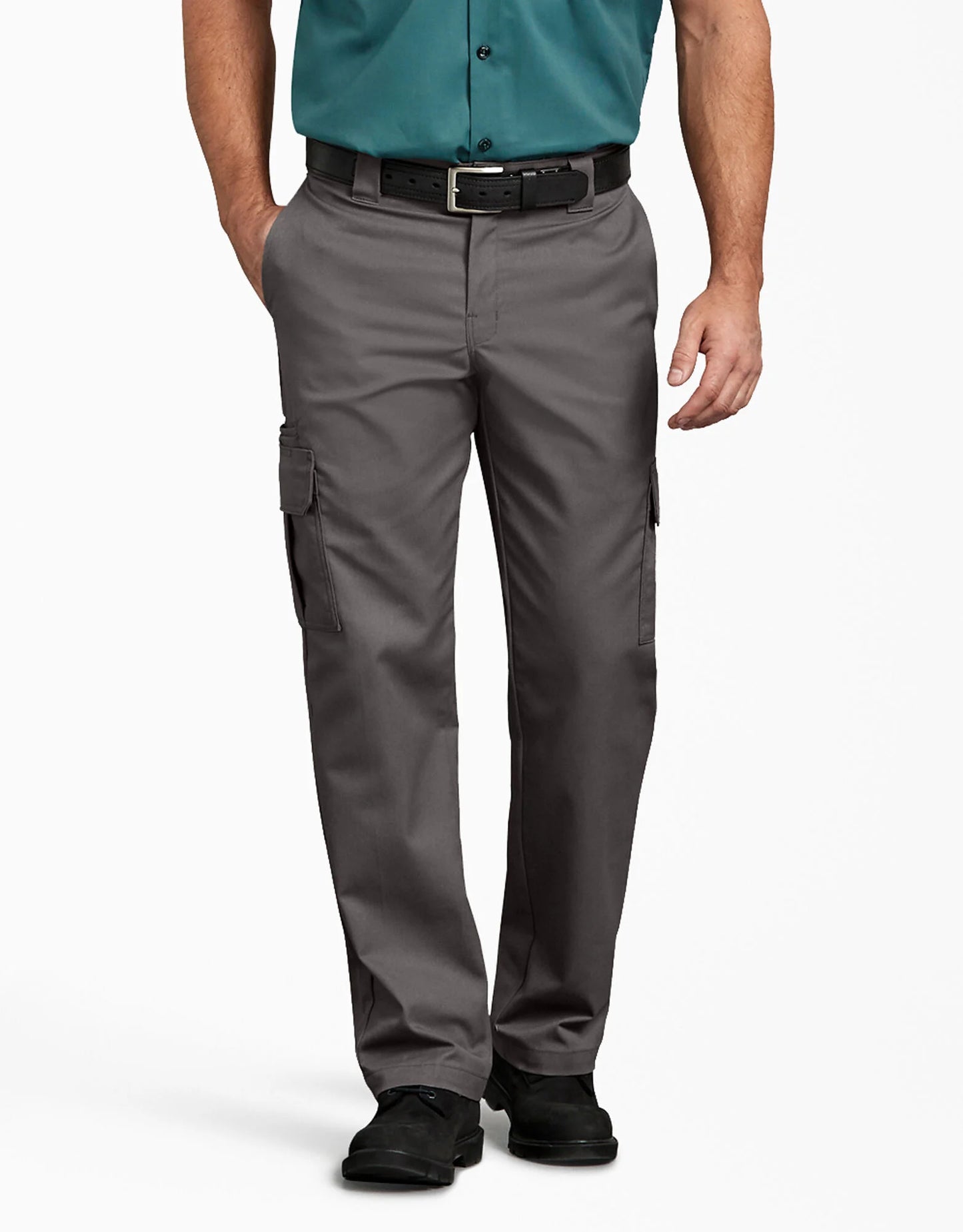 Regular Fit Straight Leg Cargo Pants