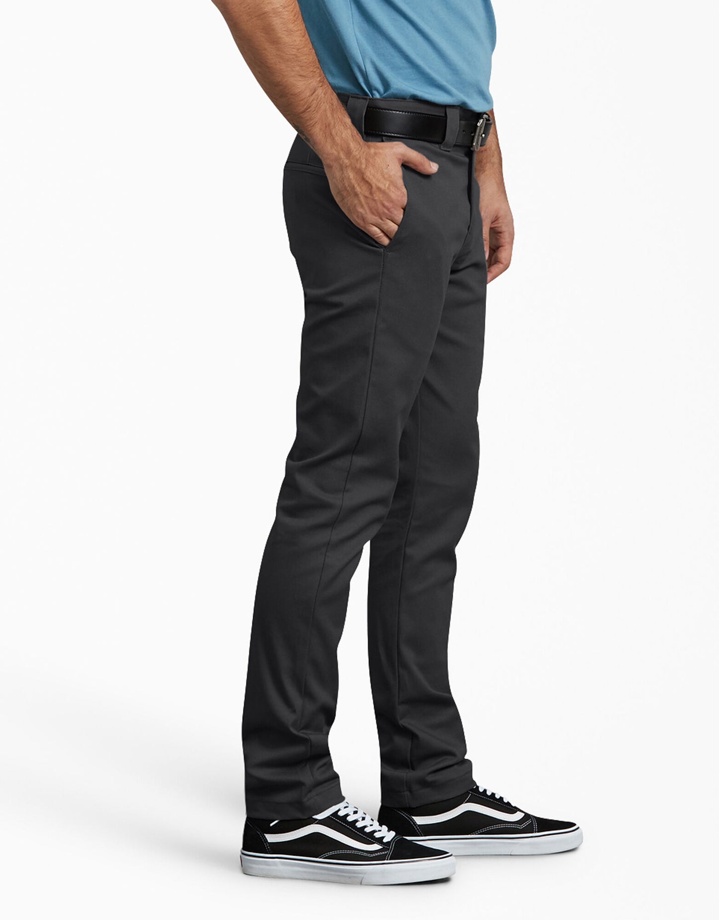 FLEX Slim Fit Skinny Leg Twill Work Pants