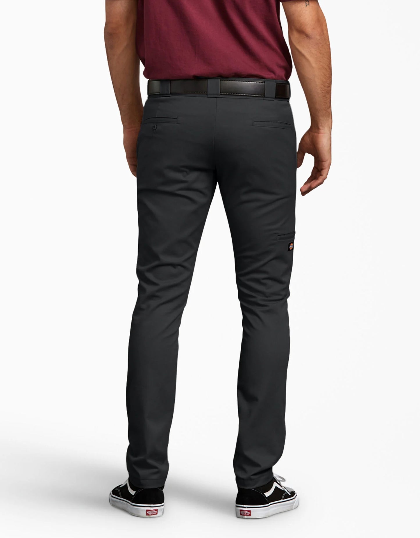 FLEX Skinny Fit Straight Leg Double Knee Work Pants