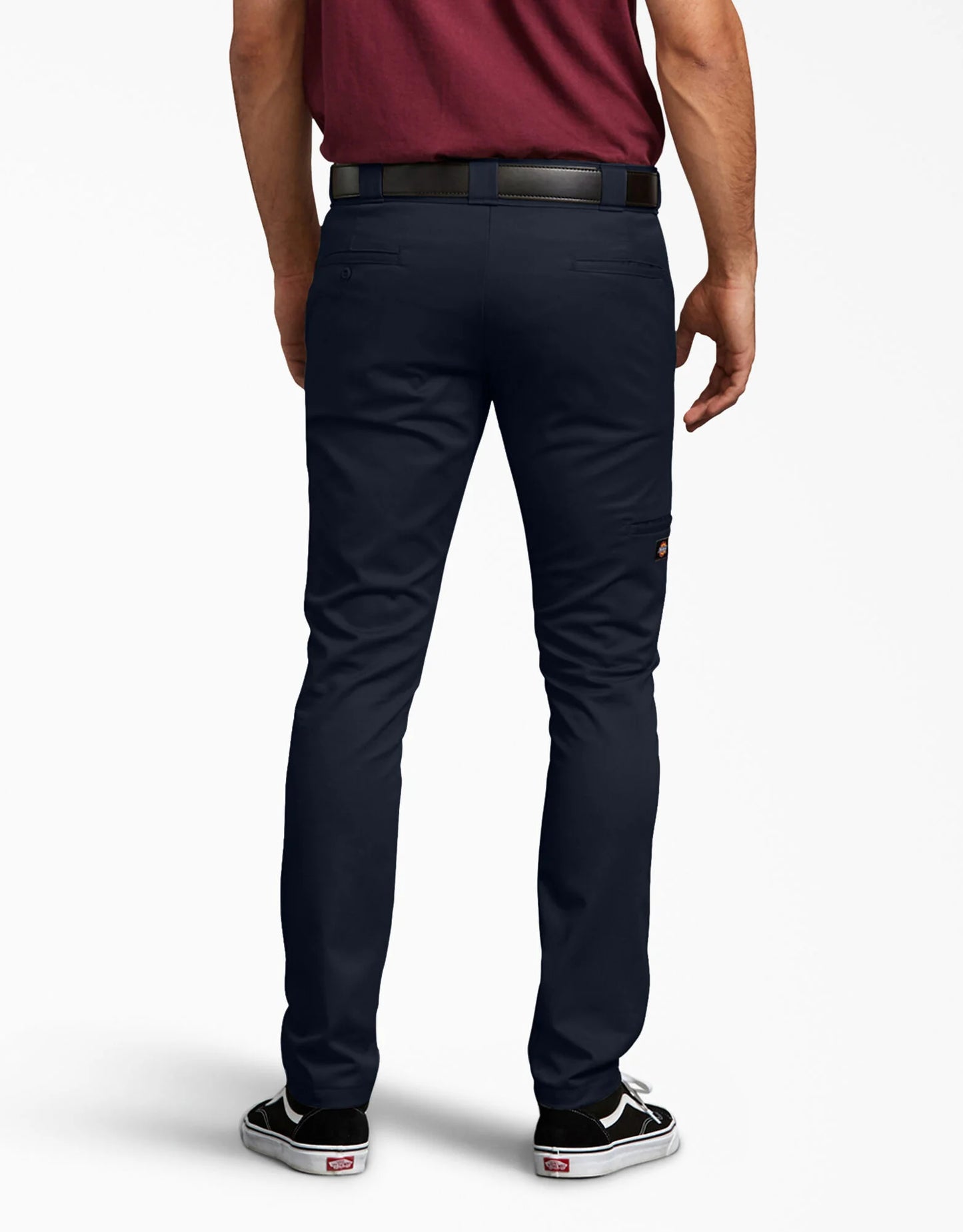 FLEX Skinny Fit Straight Leg Double Knee Work Pants