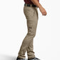 FLEX Skinny Fit Straight Leg Double Knee Work Pants