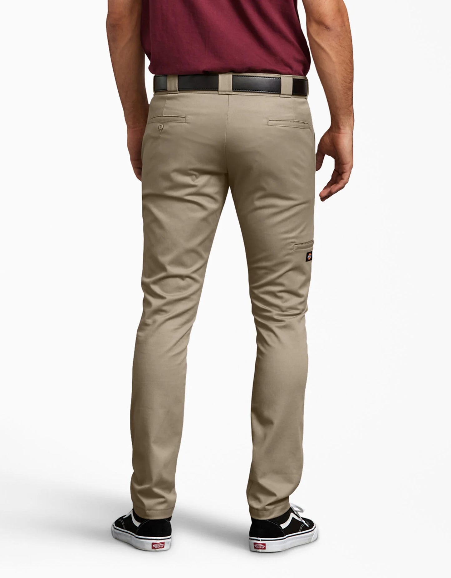 FLEX Skinny Fit Straight Leg Double Knee Work Pants