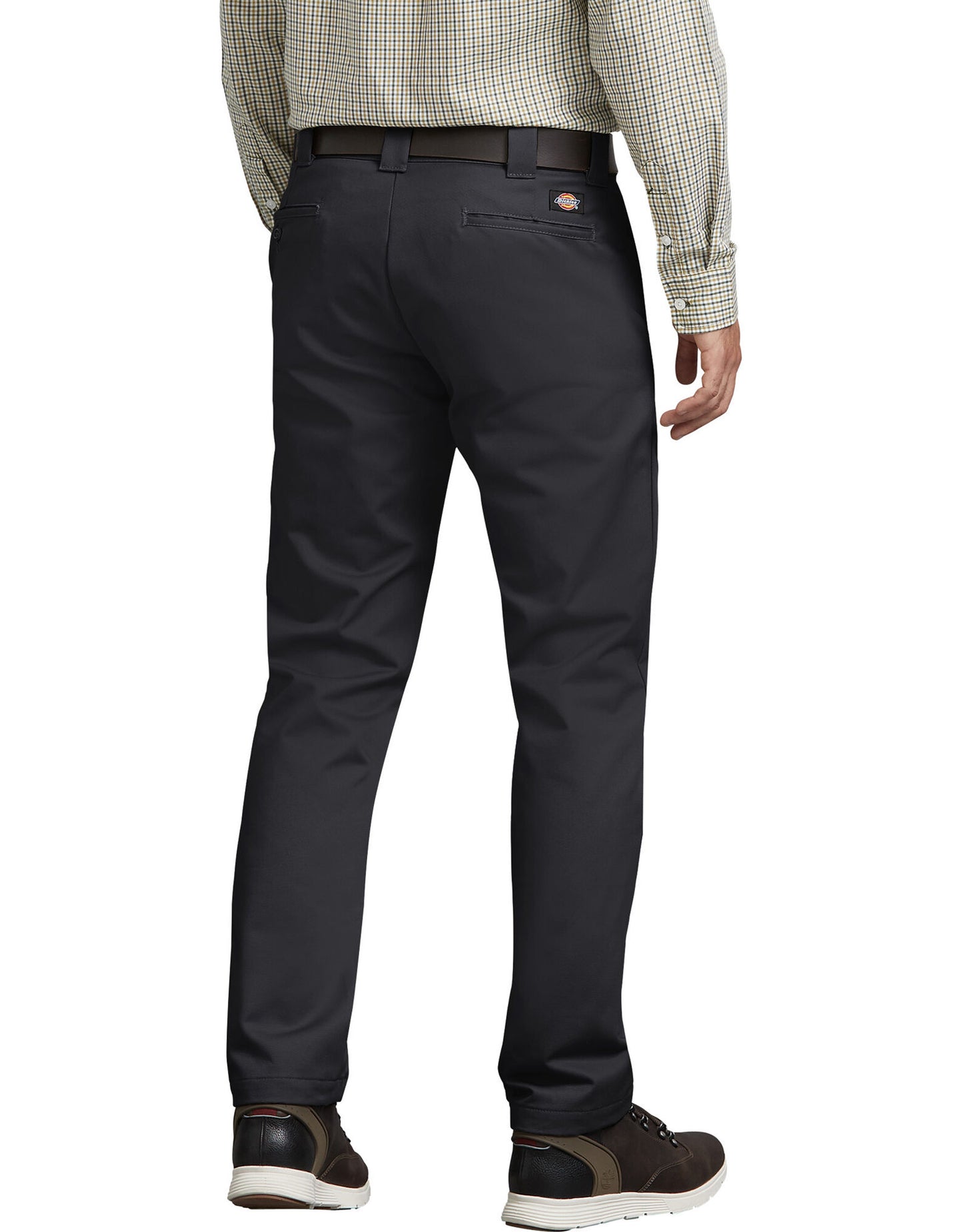 Slim Fit Tapered Leg Ring Spun Work Pants