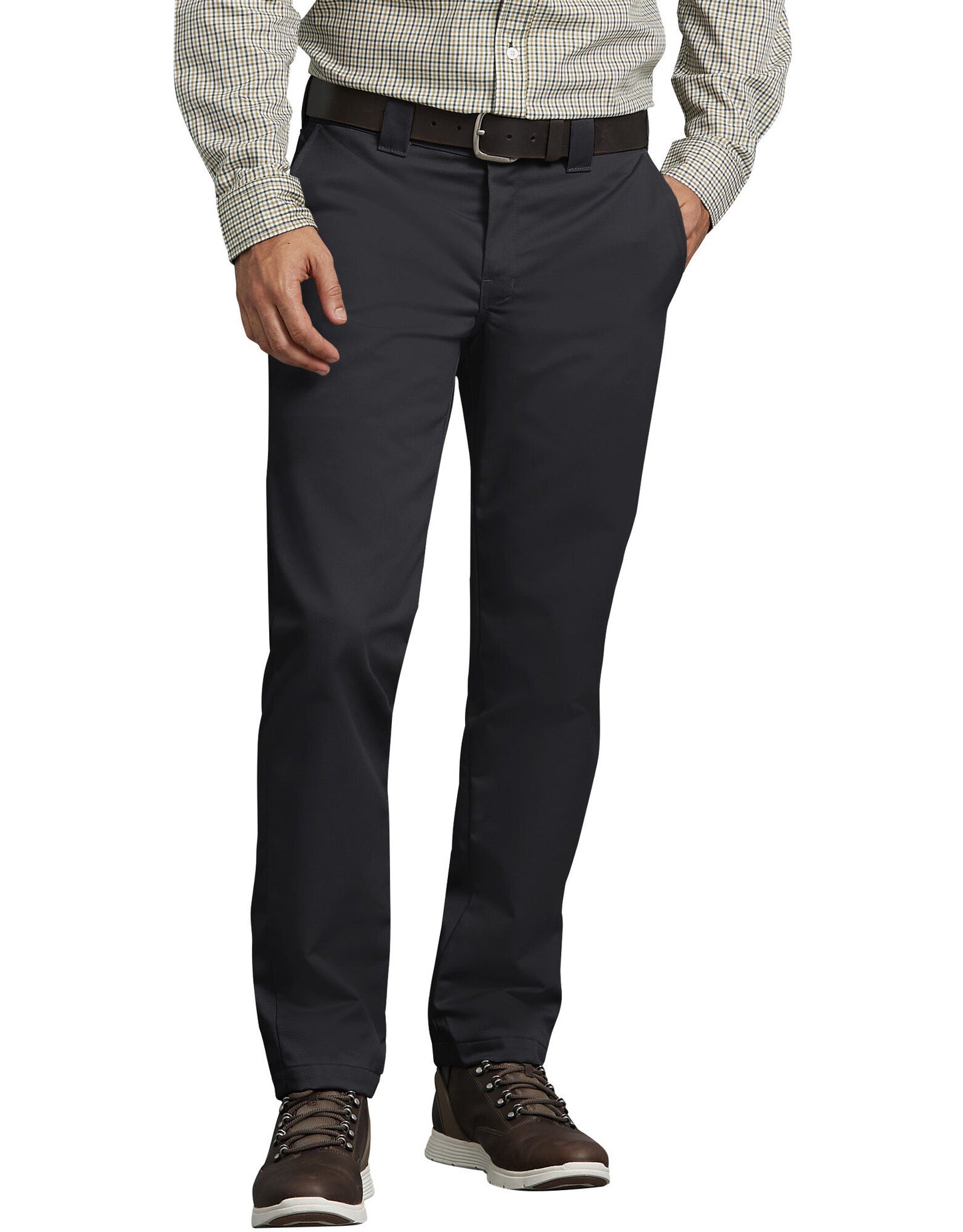 Slim Fit Tapered Leg Ring Spun Work Pants