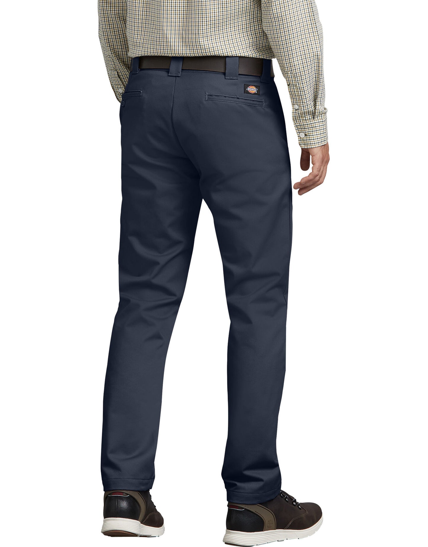 Slim Fit Tapered Leg Ring Spun Work Pants
