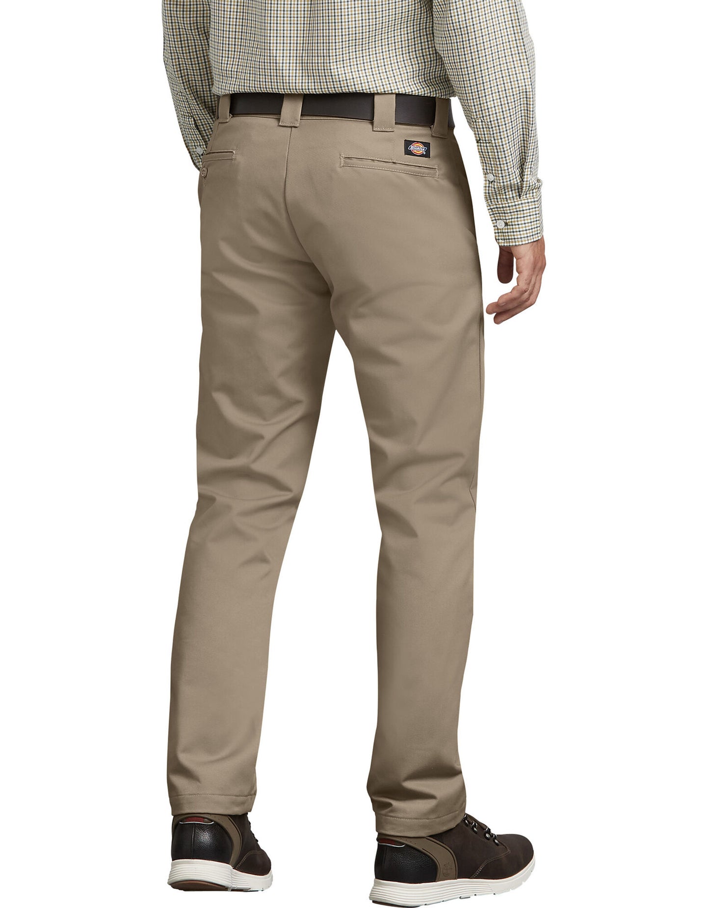 Slim Fit Tapered Leg Ring Spun Work Pants