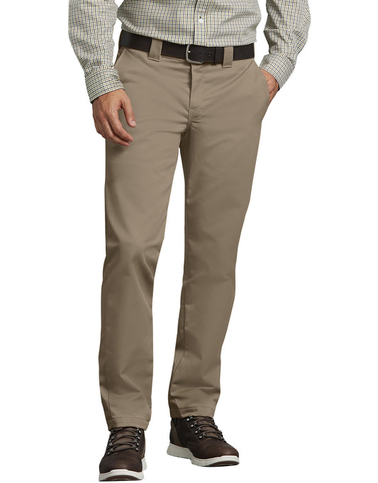 Slim Fit Tapered Leg Ring Spun Work Pants