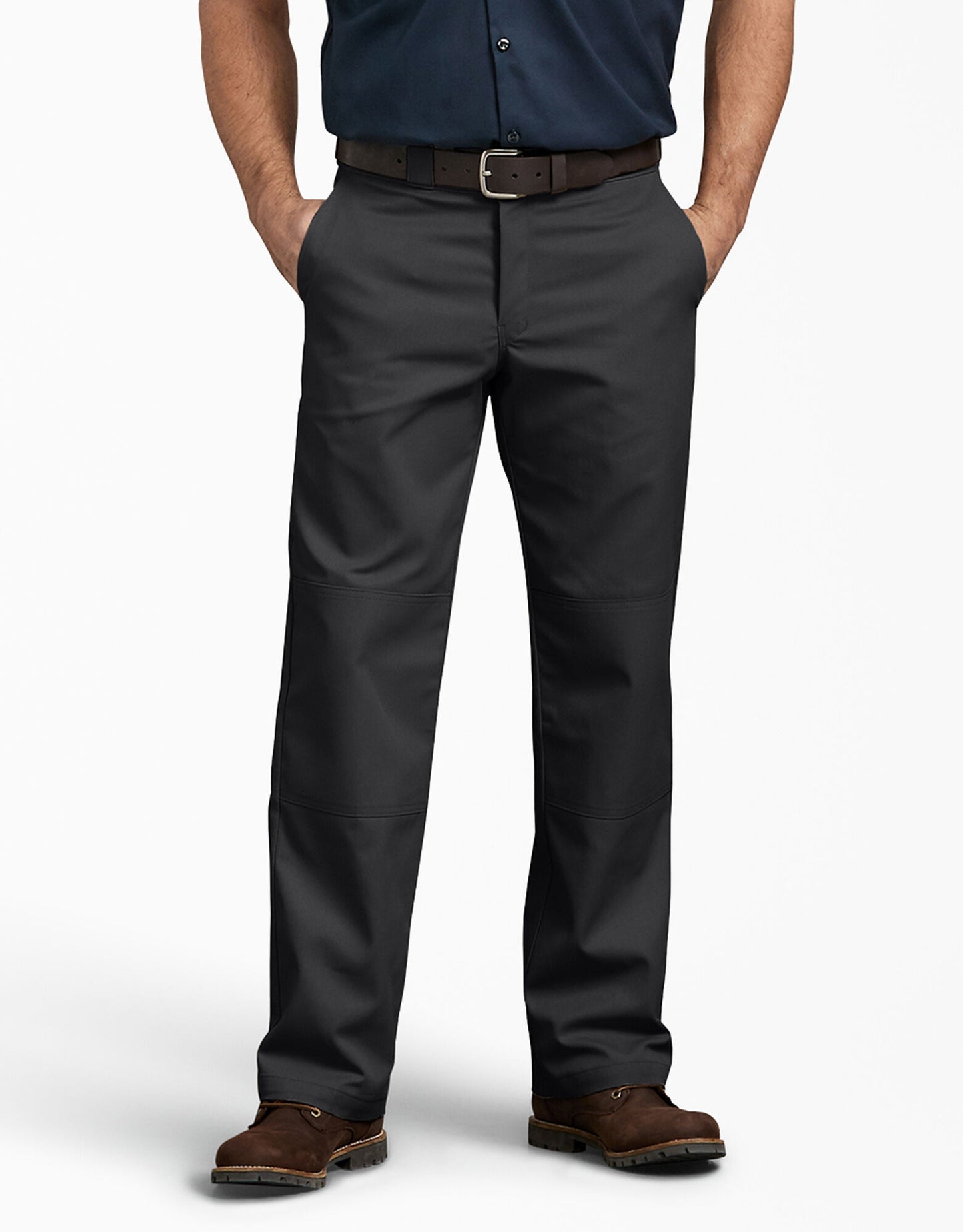 FLEX Relaxed Fit Straight Leg Double Knee Work Pants