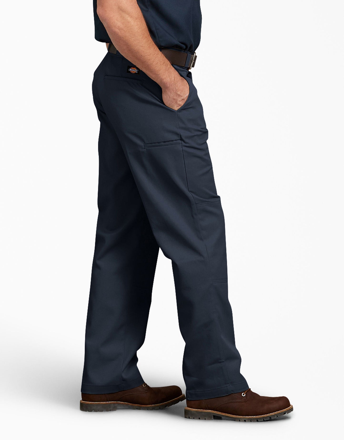 FLEX Relaxed Fit Straight Leg Double Knee Work Pants