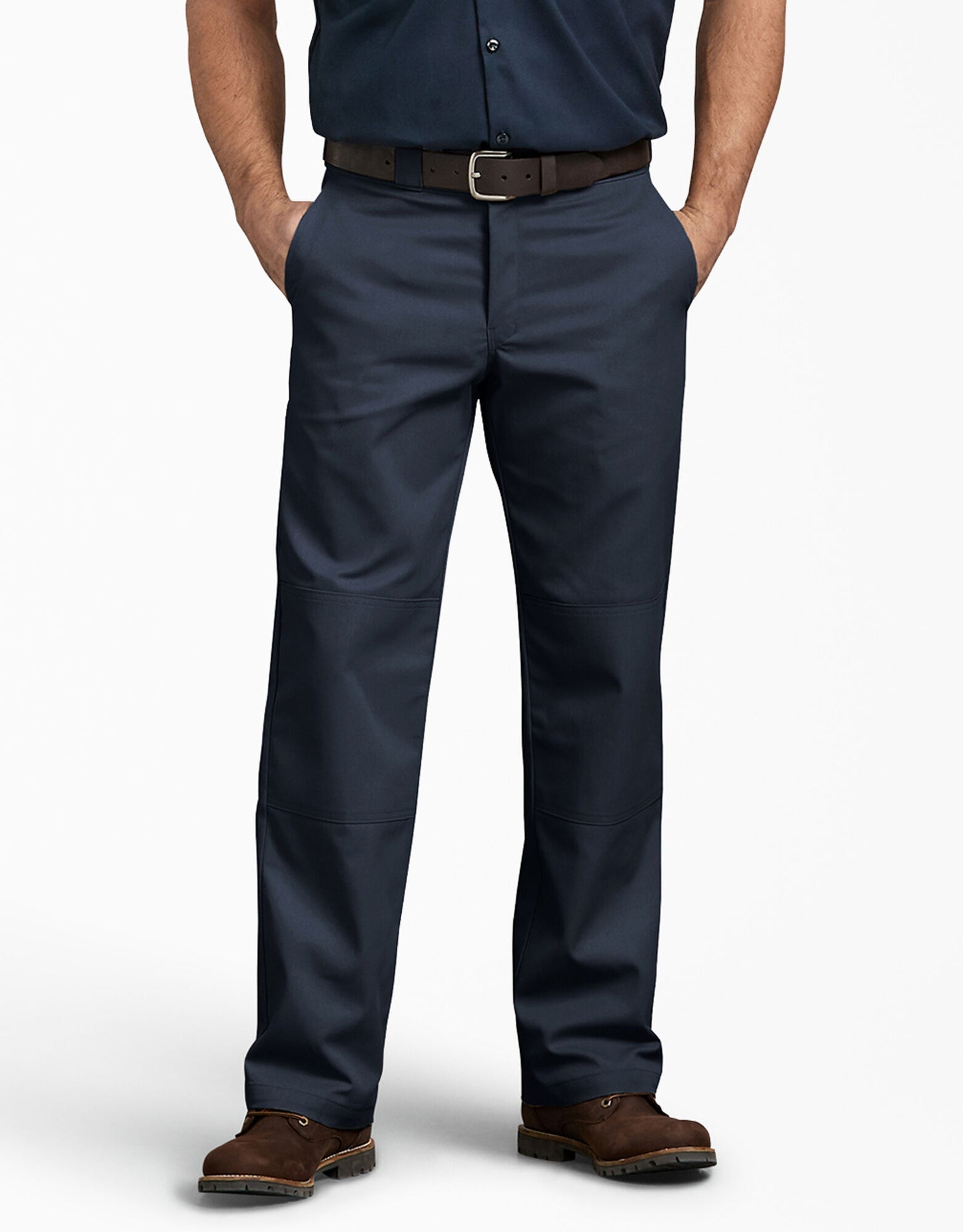 FLEX Relaxed Fit Straight Leg Double Knee Work Pants