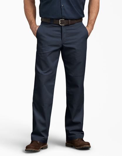FLEX Relaxed Fit Straight Leg Double Knee Work Pants
