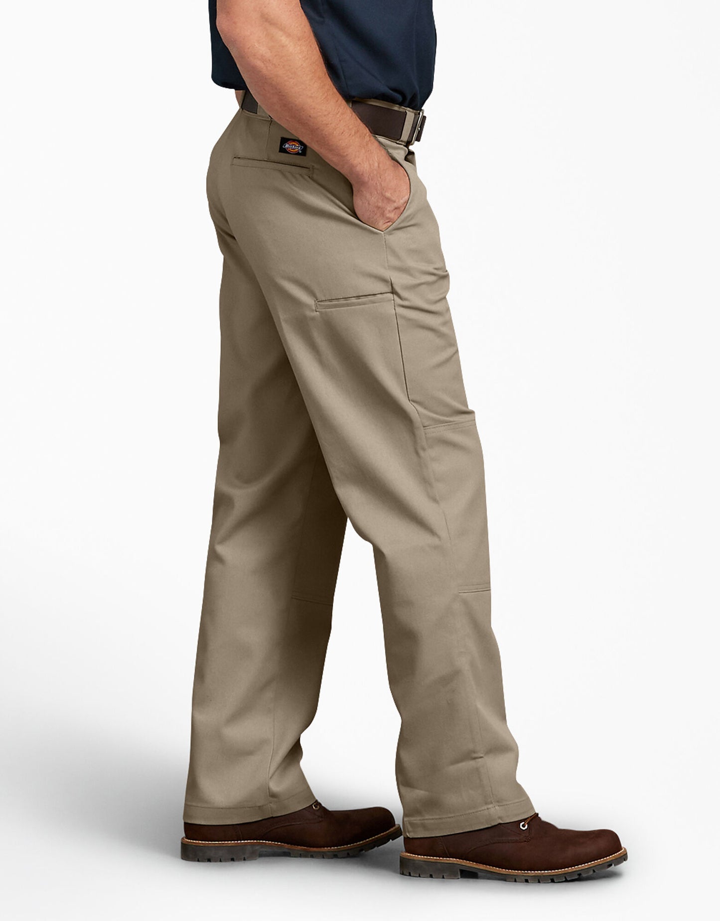 FLEX Relaxed Fit Straight Leg Double Knee Work Pants