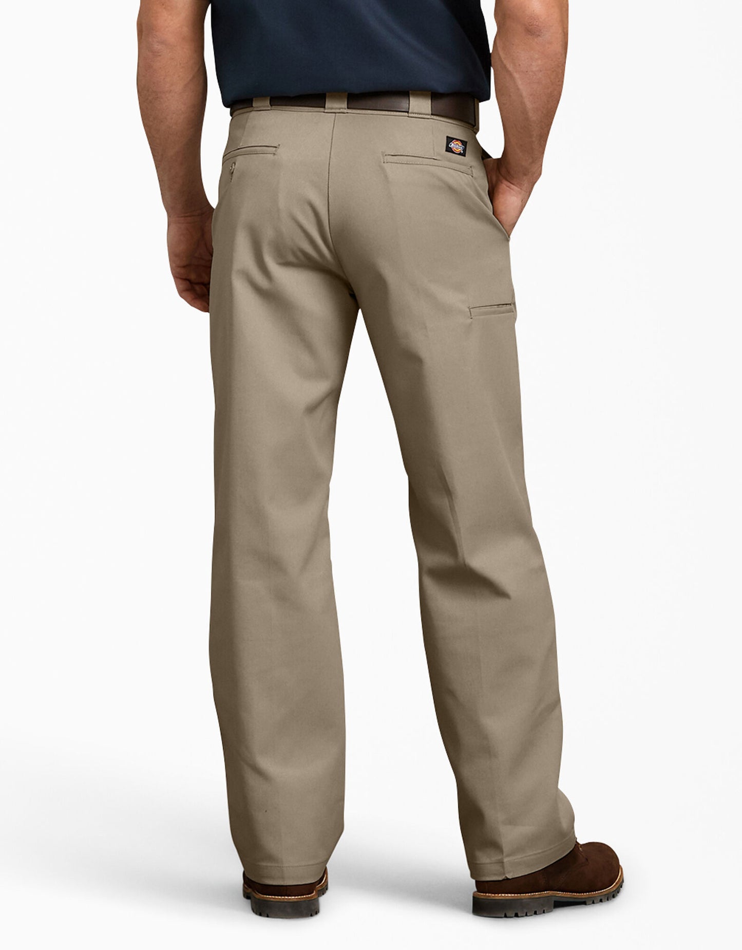 FLEX Relaxed Fit Straight Leg Double Knee Work Pants