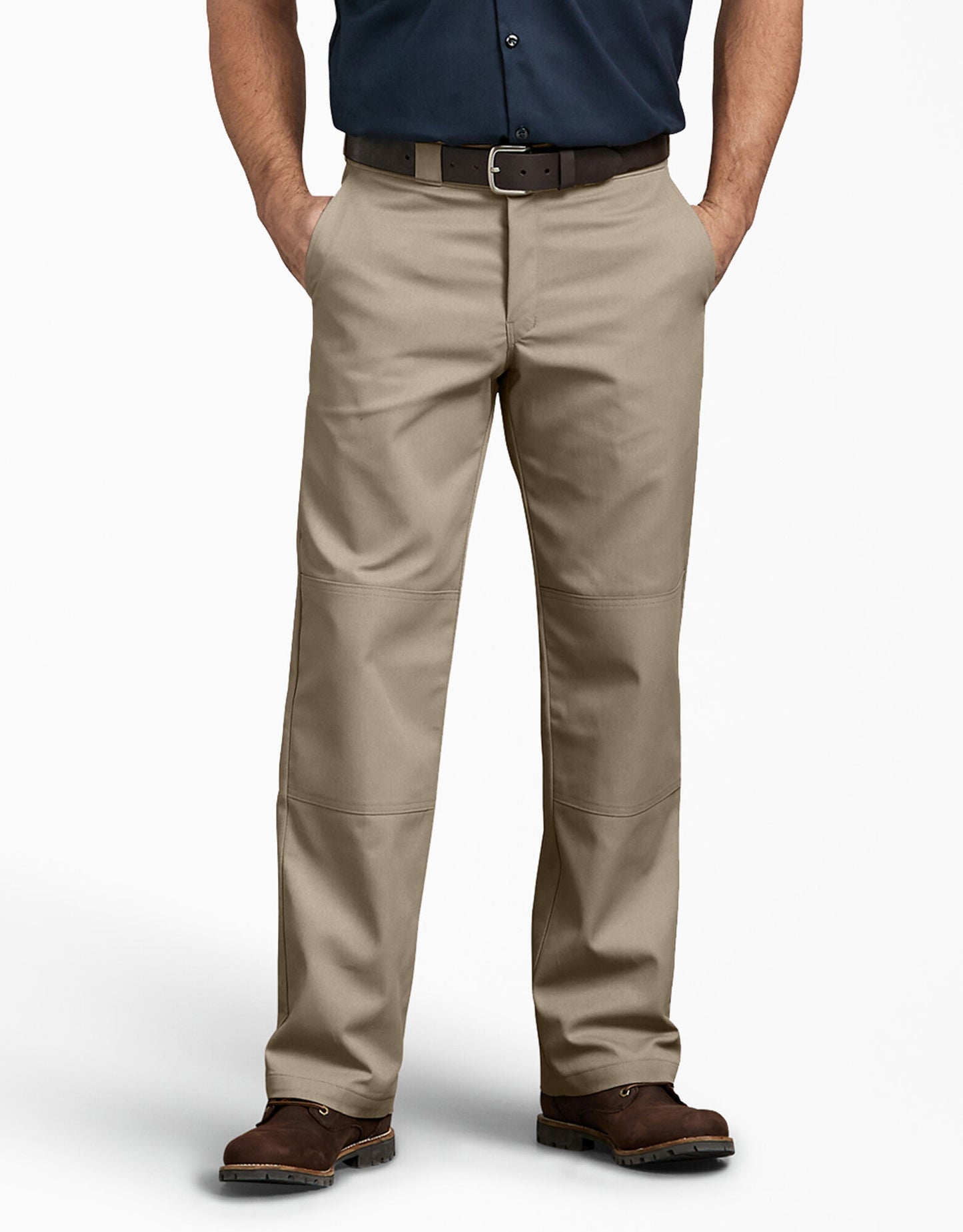 FLEX Relaxed Fit Straight Leg Double Knee Work Pants