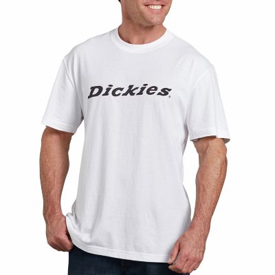 CAMISETA DICKIES ICON LOGO BLANCA HOMBRE