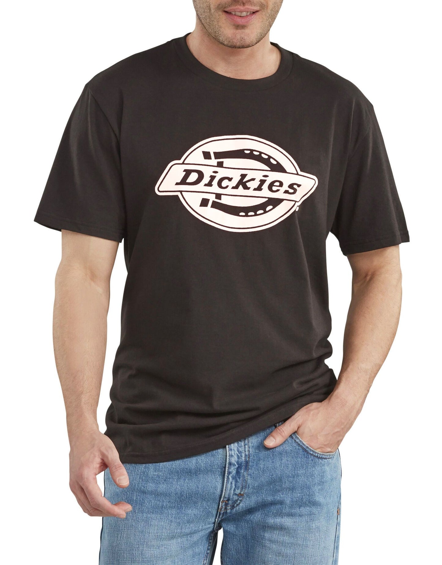 T-Shirt Graphic Relaxed Fit Manga Corta