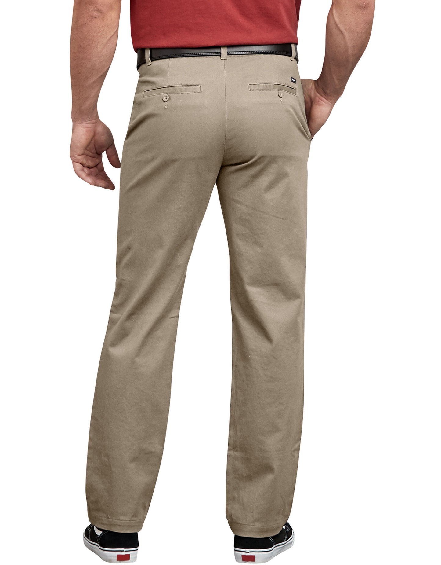 Dickies X-Series Active Waist Slim Tapered Fit Washed Chino Pants